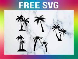 Download 5 Free Palm Tree Svg