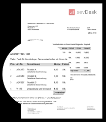 Angebotsvorlage Kleinunternehmer Als Word Excel Kostenlos