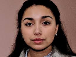 Folk tok på håret og huden min også