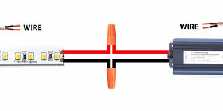 Please download these led strip light wiring diagram by using the download button, or right click selected image, then use save image menu. How To Connect An Led Strip To A Power Supply Waveform Lighting