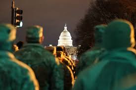 Well, what do you know? 12 Guard Troops Sent Home From Inauguration Duty After Fbi Flagged Questionable Behavior Military Com
