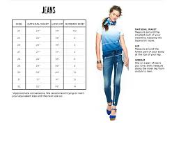 Clothing Size Charts Measurement Guide Madewell