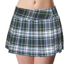 Black And White Plaid Pleated Mini Skirt Green White Yellow Schoolgirl Plaid Tartan Pleated Mini Skirt Edinburgh Ebay Mini Skirts Plaid Pleated Mini Skirt Pleated Mini Skirt
