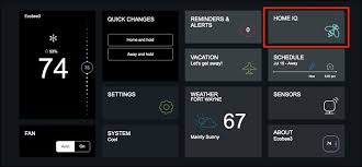 How To View Your Ecobee Thermostats Usage History