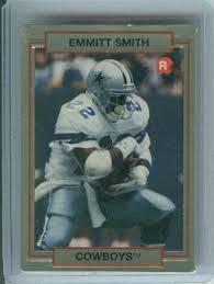 Amazon.Com: 1991 Upper Deck Emmitt Smith Football Card Football Card #172 Emmitt  Smith Mint : Collectibles & Fine Art