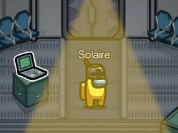 Solaire Of Astora Helmet Among Us Skin Mods