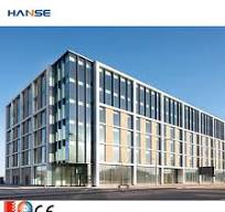 Good Quality External Decoration Wall Cladding Materials Aluminum Curtain  Wall