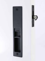 milos cavity slider lock matte black finish for pocket doors pocket doors sliding door hardware black door handles