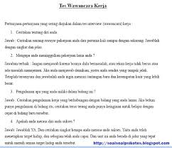Berikut Contoh Pertanyaan Wawancara Masuk Smk