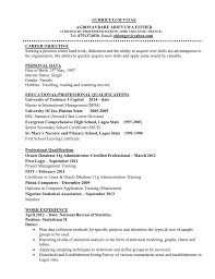 Dedication page is the part of any thesis dissertation or a research paper. Curriculum Vita With French Addy