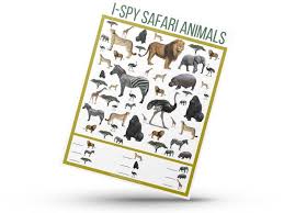 When it gets too hot to play outside, these summer printables of beaches, fish, flowers, and more will keep kids entertained. Safari Animals Seek N Find Activity The Purposeful Nest