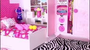 See more ideas about barbie, barbie bedroom, barbie room. Barbie Girl Sweet Bedroom Decoration Tia Tia Youtube