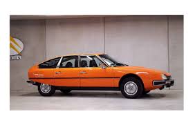 Image result for Orange 1980 Citroen