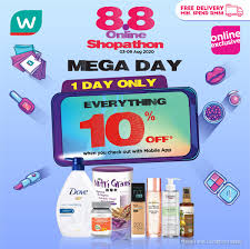 We did not find results for: Watsons Malaysia On Twitter T C Apply Promotion Valid From 3 9 Aug 2020 On Watsons App Online Only