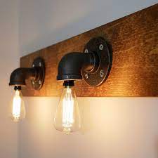 Create a diy light fixture using steel pipe and fittings. Diy Industrial Pipe Light Ryobi Nation Projects