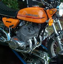 5 cylinder 2 stroke kawasaki by allan millyard kawasaki bikes motorcycle motorcycle bike