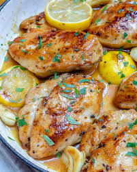Lemon is acidic and helps balance the stronger flavor of the dark meat in thighs and legs, and the fat from the chicken skin. Honey Lemon Chicken Clean Food Crush