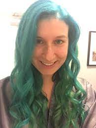 My youngest has had red henna hair and blue powdered drink mix hair. Blue Hair Dye Tips What I Wish I Knew Before Dyeing My Hair Blue Teen Vogue