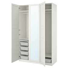 Pax Tyssedal Schrankkombination Weiss Spiegelglas Ikea Osterreich In 2020 Ikea Pax Glass Mirror Ikea