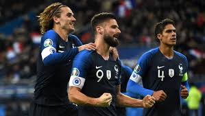 Euro 2020, le tableau des bleus jusqu'en finale. International Roundup England France Qualify For Euro 2020 As Ronaldo Bags Portugal Hat Trick Footballghana