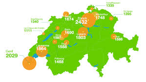 Günstige wohnungen in kierspe mieten: Mietpreise Schweiz Der Grosse Stadtvergleich