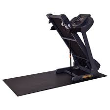 pvc treadmill fitness mats gym exercise
