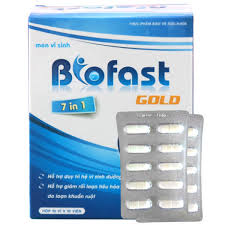 Biofast Gold, hỗ trợ bổ sung các men vi sinh, các enzyme