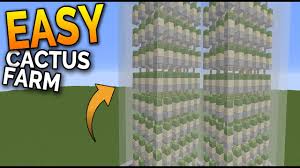 This is probably the best cactus farm in minecraft. How To Make A Cactus Farm In Minecraft 1 16 Easy Minecraft Cactus Farm Youtube