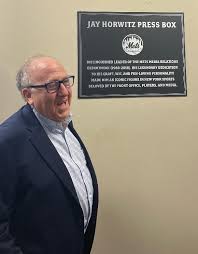 Let's Go Jay! ” Interviewing Mets Maven Jay Horwitz