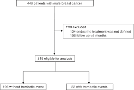What are the types of male breast cancer? Tamoxifen Treatment For Male Breast Cancer And Risk Of Thromboembolism Prospective Cohort Analysis British Journal Of Cancer