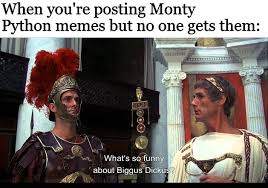 Nobody expects the Reddit Inquisition! : memes