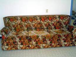 Whether we go shopping or strolling in the park, one way or another, at any time, we have to sit down. World S Ugliest Couch Contest 2009 Sponsored By Simply Spray Floral Couch Couch Makeover Couch
