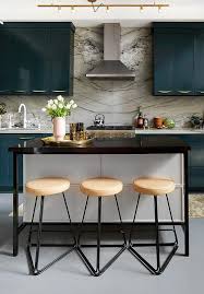 Compared to the amount of halloween decorations i i came across a round wooden serving tray on pinterest. Round Gold Kitchen Island Tray Design Ideas