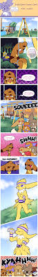 Stupid Short Eevee Comic :: #386- Kayahh!