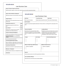 F3 Epic Lean Business Case V4 1 Scrumdesk Meaningfully Agile