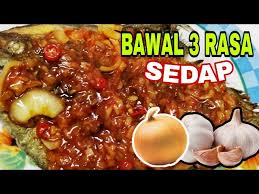 Seterusnya ikan resepi ikan menggunakan cuka. Ikan Bawal Tiga Rasa Mudah Litetube