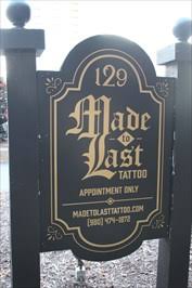 Made To Last Tattoo Charlotte Nc Tattoo Shops Parlors On Waymarking Com