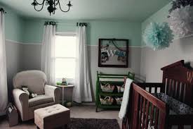 A Grey Minty Green Room For Davis Green Rooms Home Brown Crib