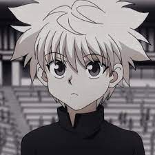 Killua black and white pfp. Pin On Anime