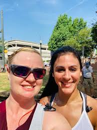 Congratulations, Laura Lance Burke! We are so proud of you for successfully  completing your first Cotton Row 5K Run held in beautiful Huntsville, AL