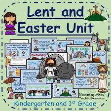 Kindergarten And 1st Grade Lent And Easter Unit 7 Lessons Lent Easter Story Drama Activities