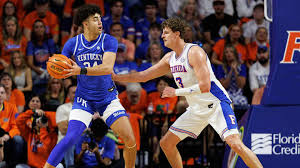 Malachi Moreno held his own against college basketball's best frontcourt