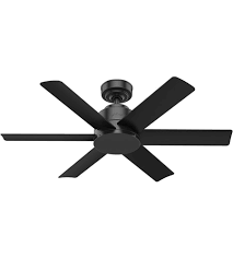 For this reason, we feel that this harbor breeze model is one of the best ceiling fans with a remote control. Hunter Fan 59613 Kennicott 44 Inch Matte Black Outdoor Ceiling Fan