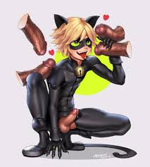 Homri] Cat Noir (Miraculous Ladybug) - Gay Manga | HD Porn Comics