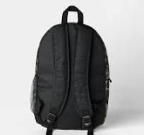 Camouflage Texture Custom Name Backpack