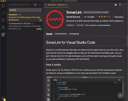 Sonarqube continuous inspection tool for code quality. Real Time Code Scan With Sonarlint Following Sonarqube Server Rules In Visual Studio Code Vs Code Sap Blogs