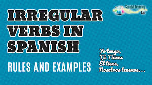 To use ver in a sentence, you will either conjugate it, or use a verbal. Irregular Verbs In Spanish In The Present Tense Conjugation And Examples Youtube