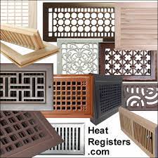 Decorative wall and ceiling vent covers are ideal as both air returns or air registers. Heatregisters Com Old House Journal Magazine