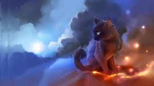 Kawaii Anime Cat Wallpapers Top Free Kawaii Anime Cat Backgrounds Wallpaperaccess Cute Cat Wallpaper Cat Wallpaper Cat Art