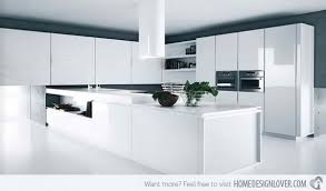 The Side By Side Ovens At A Nice Height Next To Fridge To Take Up Space Where Counter Would Go White Modern Kitchen Luxury Kitchen Design Modern Kitchen Design